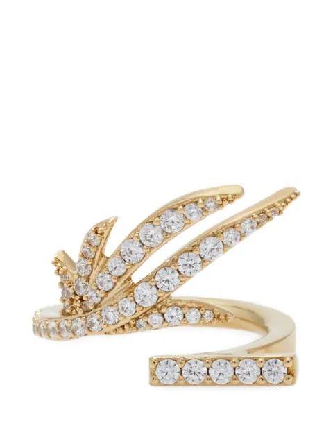 crystal ring (54mm) by FERRAGAMO