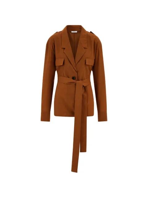 deconstructed blazer by FERRAGAMO