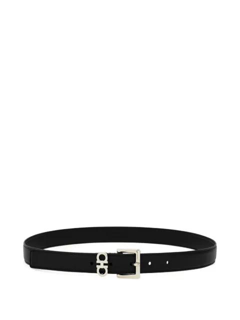 double Gancini fixed belt by FERRAGAMO