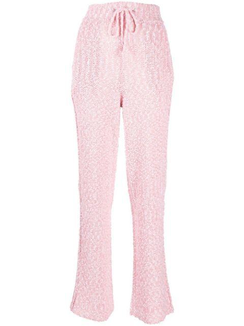 drawstring-fastening waist trousers by FERRAGAMO