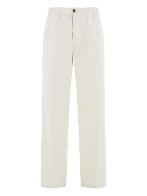 elasticated tailore trousers by FERRAGAMO