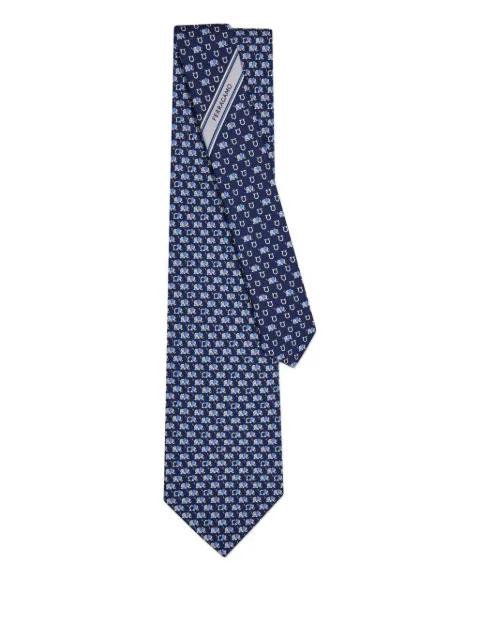 elephant-pattern tie by FERRAGAMO