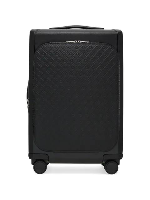 embossed Monogram hand luggage by FERRAGAMO