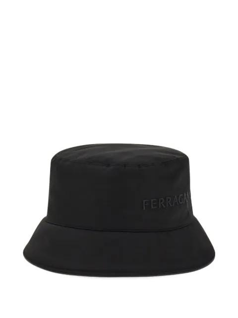 embroidered-logo bucket hat by FERRAGAMO