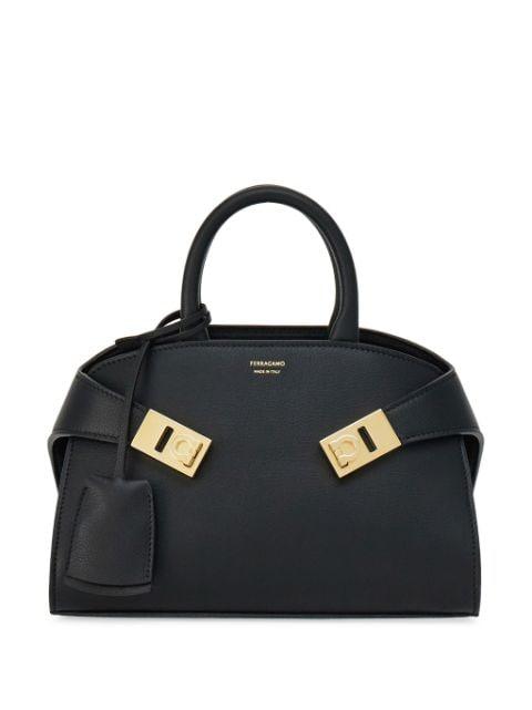 extra-small Hug leather handbag by FERRAGAMO