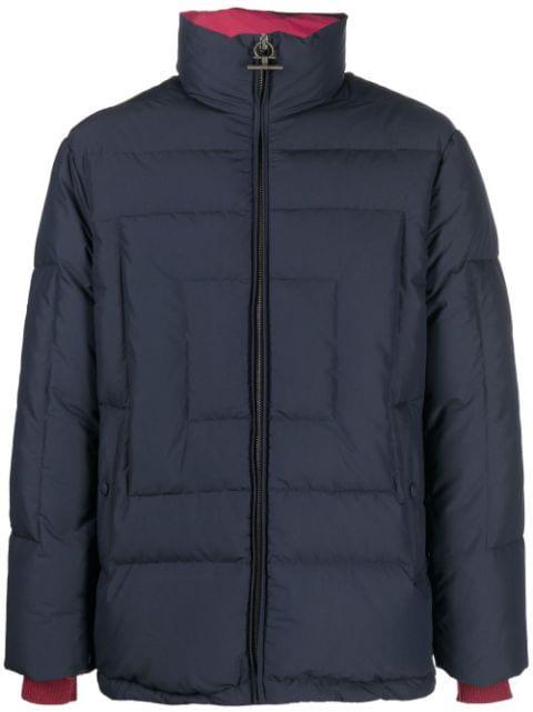 feather-down padded jacket by FERRAGAMO