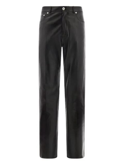five-pocket nappa trousers by FERRAGAMO