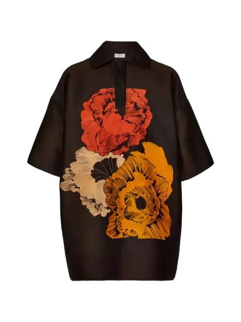 floral polo shirt by FERRAGAMO