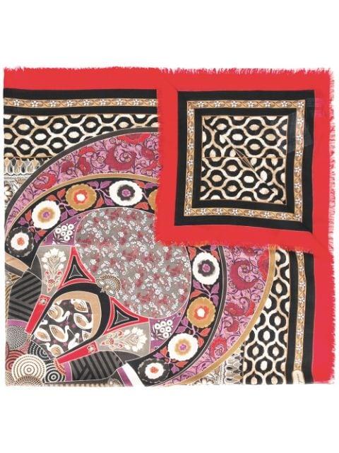 floral print scarf by FERRAGAMO