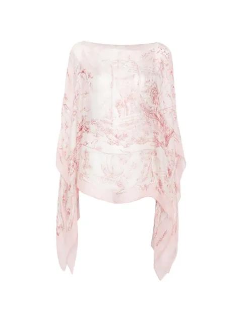 floral-print tunic by FERRAGAMO