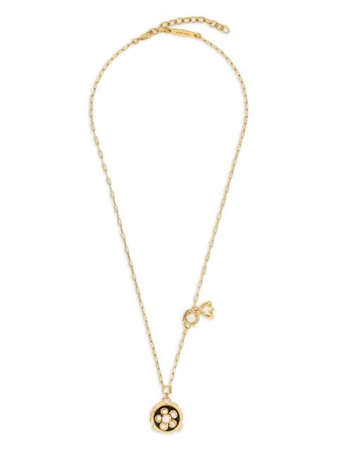flower pendant necklace by FERRAGAMO