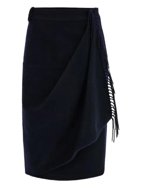 fringe-detailed mini skirt by FERRAGAMO
