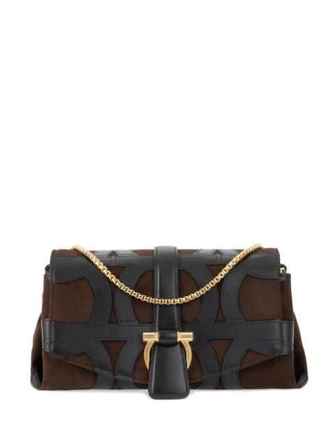 front flap crossbody bag (XS) by FERRAGAMO