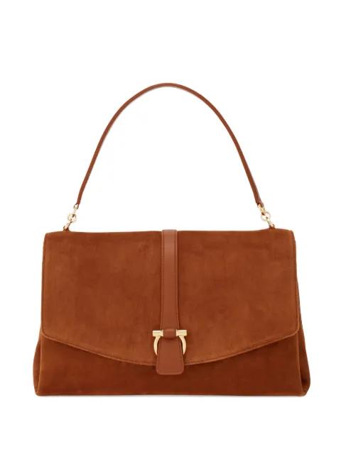 front flap shoulder bag (L) by FERRAGAMO