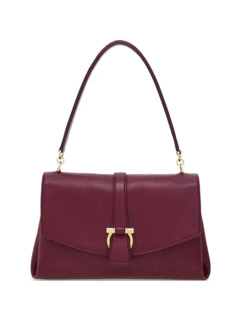 front-flap shoulder bag (S) by FERRAGAMO