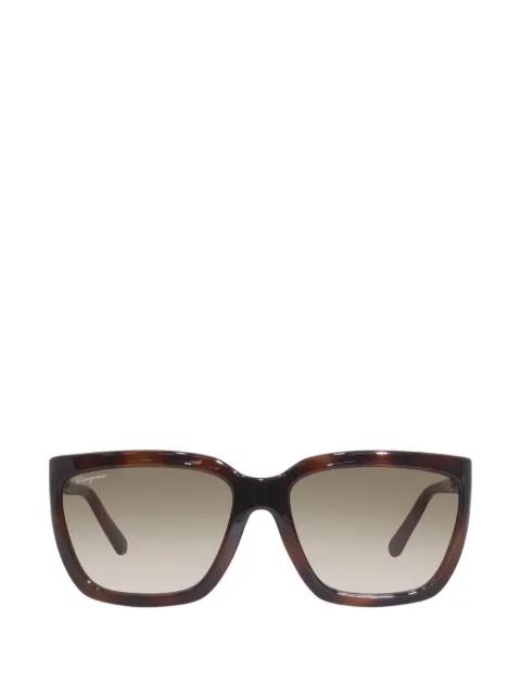 full rim square sunglasses by FERRAGAMO