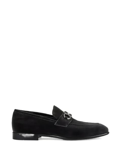 gancini-buckle loafers by FERRAGAMO