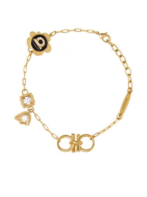 gancini charm bracelet by FERRAGAMO