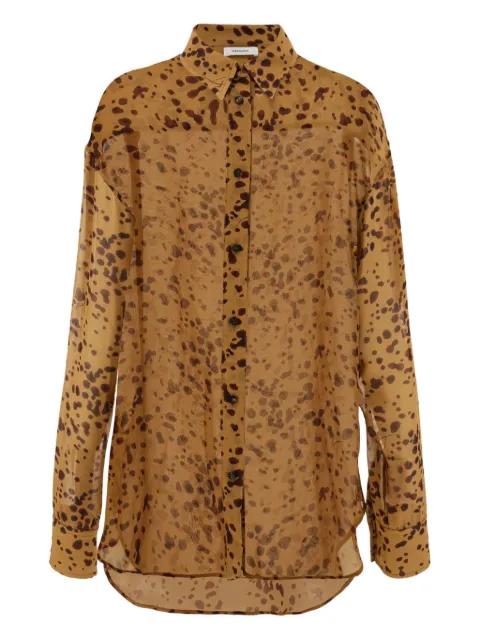 georgette shirt by FERRAGAMO