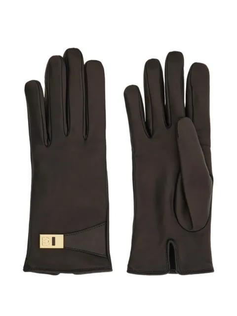 gloves with buckle by FERRAGAMO