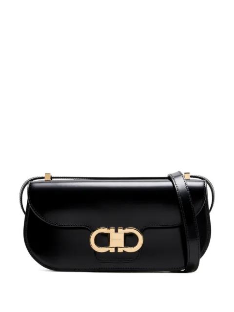 gold-tone logo shoulder bag by FERRAGAMO