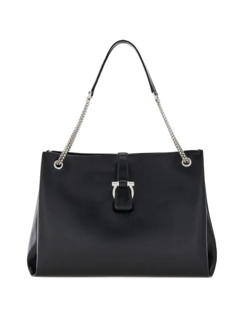 hardware chain tote bag by FERRAGAMO