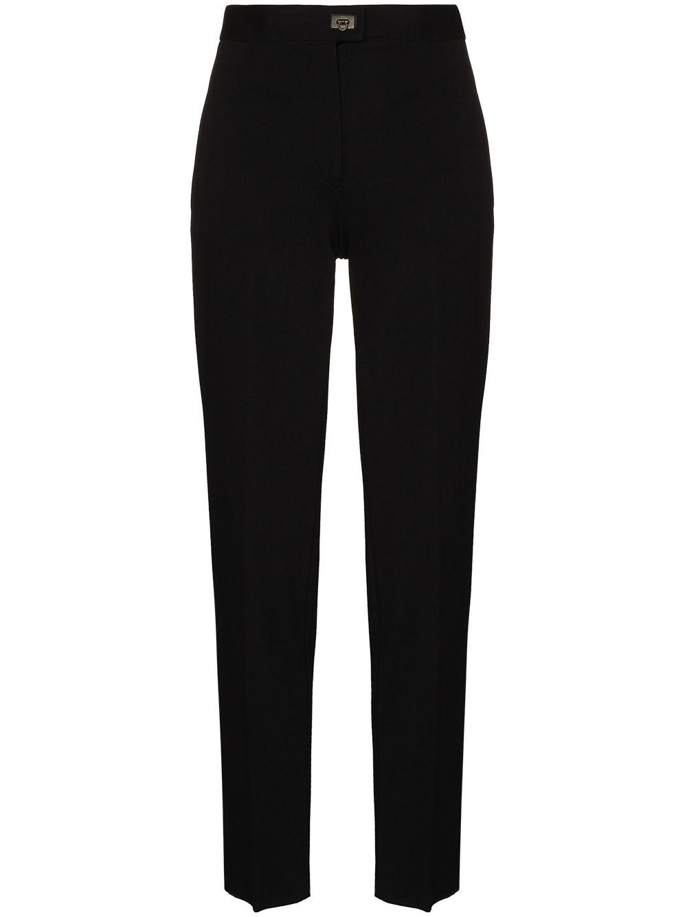 high-waist tailored trousers by FERRAGAMO