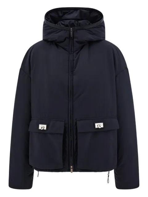 hoodied jacket by FERRAGAMO