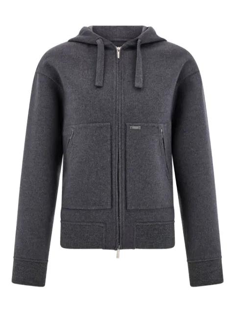 hoodied zip sports jacket by FERRAGAMO