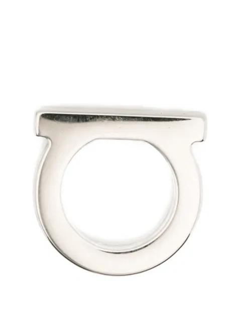 horseshoe earrings by FERRAGAMO