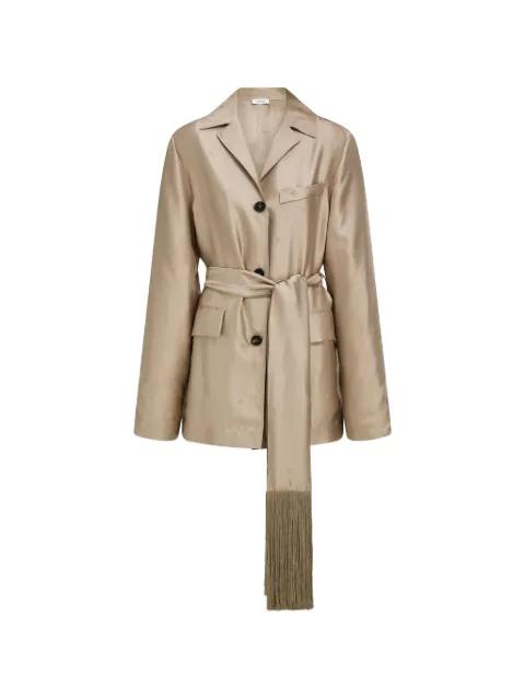 jacquard overshirt by FERRAGAMO