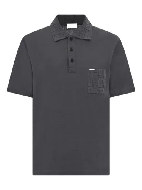 jacquard pocket polo shirt by FERRAGAMO