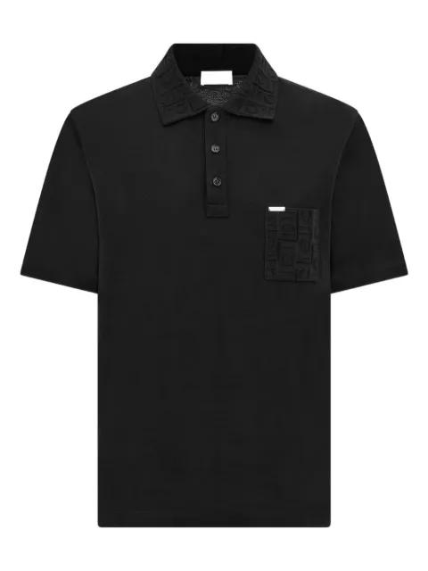 jacquard pocket polo shirt by FERRAGAMO