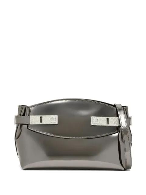 jewel-embellished clutch bag by FERRAGAMO