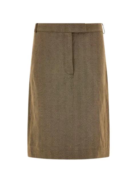 knee length skirt by FERRAGAMO