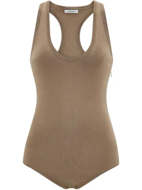 knitted bodysuit by FERRAGAMO