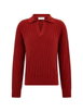 knitted polo top by FERRAGAMO knitted polo top by FERRAGAMO