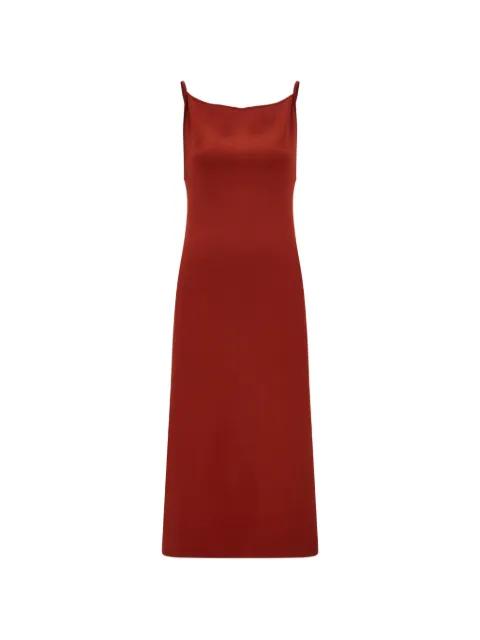 knitted slip dress by FERRAGAMO