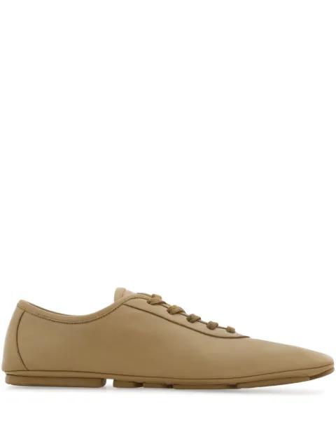 lace-up driver shoes by FERRAGAMO