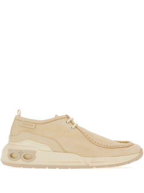lace-up leather sneakers by FERRAGAMO