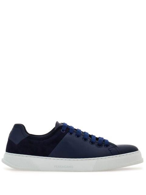 lace-up leather sneakers by FERRAGAMO