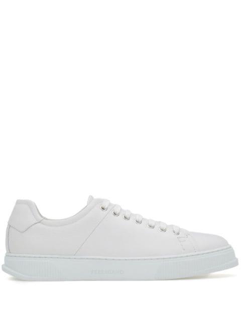 lace-up leather sneakers by FERRAGAMO