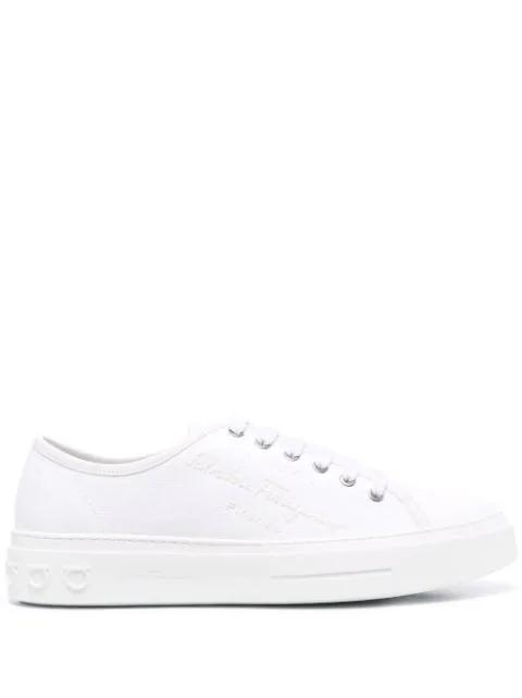 lace-up low-top sneakers by FERRAGAMO