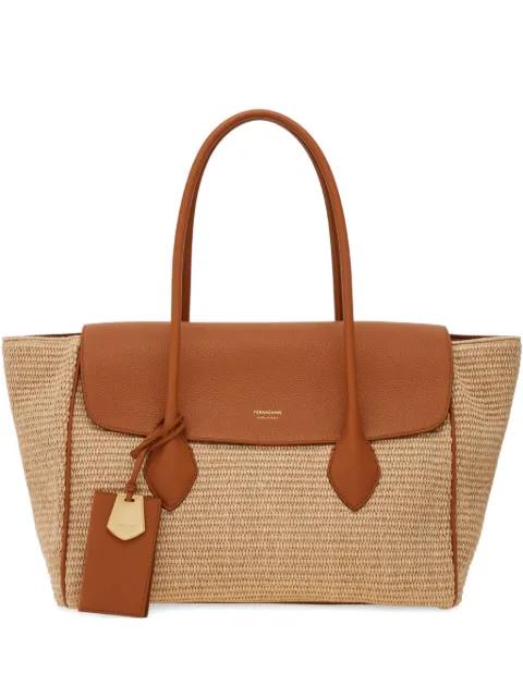 large East-West tote bag by FERRAGAMO