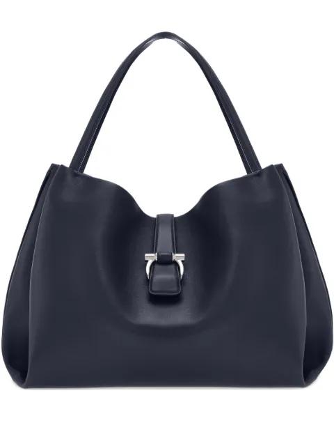 large leather tote bag by FERRAGAMO