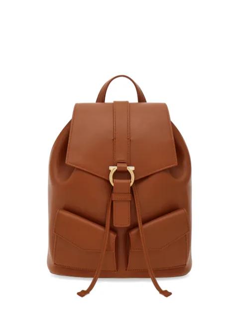 leather backpack (M) by FERRAGAMO