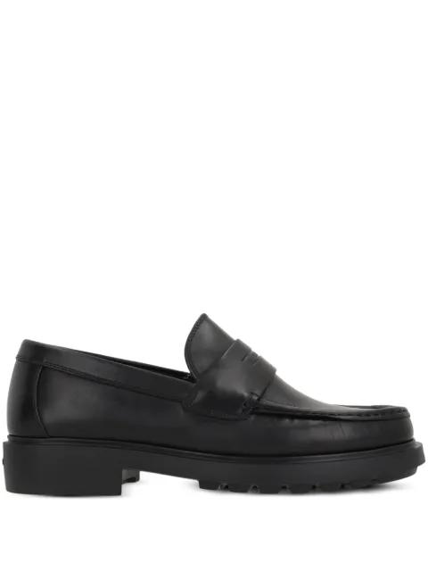 leather loafers by FERRAGAMO