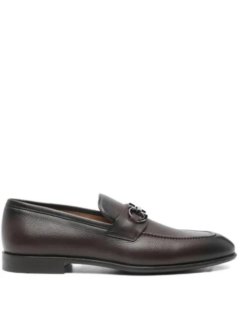 leather loafers by FERRAGAMO