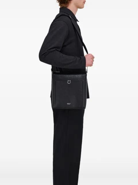 leather messenger bag by FERRAGAMO