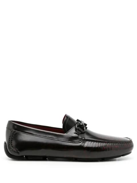 leather penny loafers by FERRAGAMO